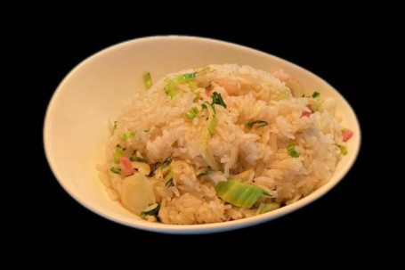 Xián Ròu Cài Fàn Shanghai Choi Fried Rice With Salted Pork