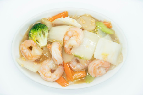 Prawns In Oyster Sauce Háo Yóu Xiā