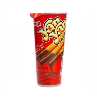 Yan Yan Biscuit Dip Chocolate Flavour 50G