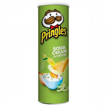 Pringles Sour Cream And Onion 134G