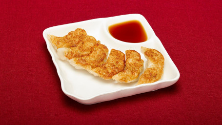 Pan Fried Chicken Chive Dumplings Jī Guō Tiē