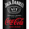 Jack Daniel's and Coke Zero