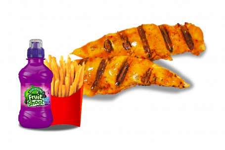 2 Piri Piri Strips Kids Meal