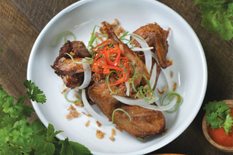 Crispy Quails (2 Quails)