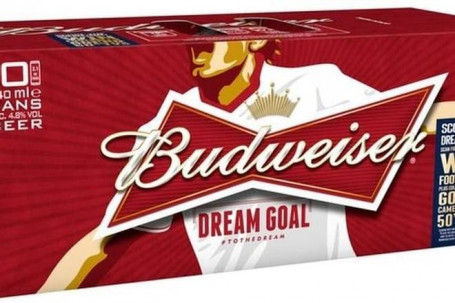 Budweiser 10 Pack