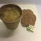 Soup Of The Day Served With Wheaten Bread
