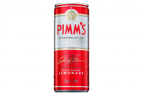 Pimms No1 Limonade Pré-Mélangé Canette 250Ml
