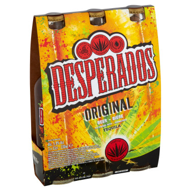 Bière Desperados 3X330Ml