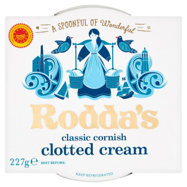 Crème Caillée Rodda 227G