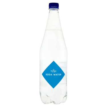 Eau Gazeuse Morrisons 1 Litre