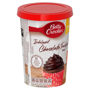 Glaçage Au Fudge Au Chocolat Betty Crocker 400G