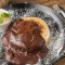 Melted Chocolate Bruno Pancake