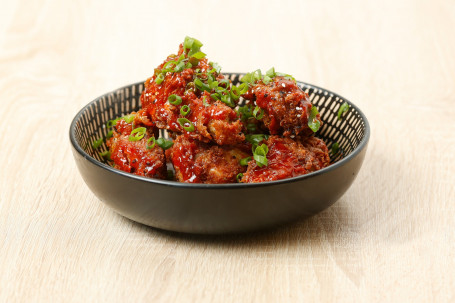 Korean Spicy Wings (6 Pieces)