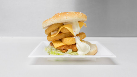 Shard Burger: Real Chicken Burger