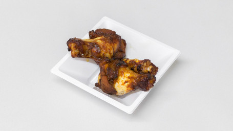 Sticky Bbq Chicken Wings 4