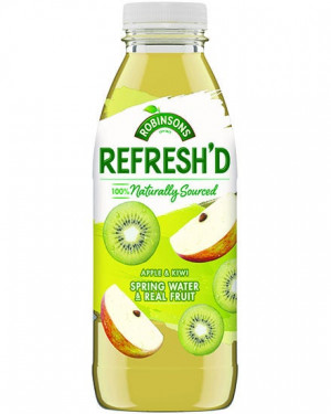 Robinsons Refresh Rsquo;D Pomme Kiwi 500Ml