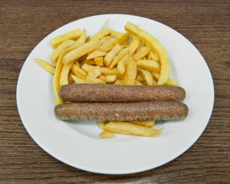 2 Sausage And Chips