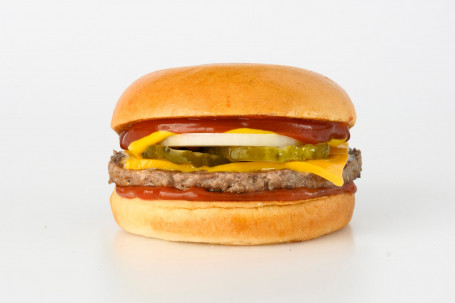 Large Meal Cheeseburger