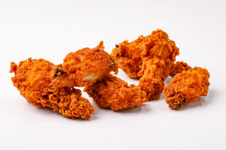 Crunchy Hot Wings