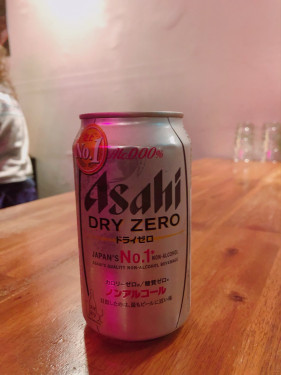 Asahi Dry Zero, Japan, Alc. Vol. 0 (350Ml)