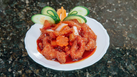 Hong Kong Style Sweet Sour Chicken