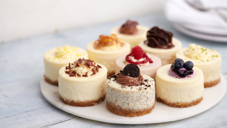 Mixed Box (Box Of 4 Mini Cheesecakes)