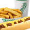 Large Chilli Cheese Footlong Meal