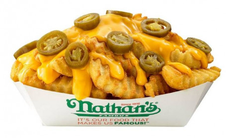 Regular Jalapeno Cheese Fries