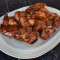 Spiced BBQ Chicken Wings (4272kJ)