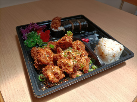 Spicy Pirikara Mayo Karaage Bento Box