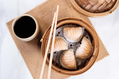 Steamed Prawn Dumplings (Mild)