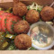 Falafel Salad Box (without pitta bread)