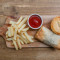 Aussie Beef Pie With Chips