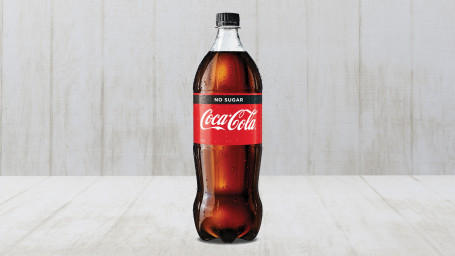 Coke Zero/Pepsi Max 1.25L Bottle