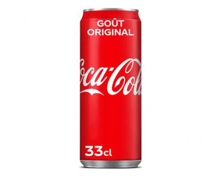 Coca-Cola Goût Original (33Cl)