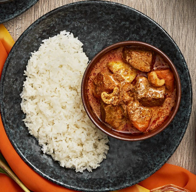 Massaman Beef Curry On Rice