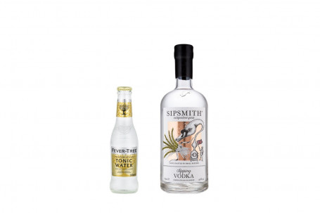 Sipsmith Sipping Vodka Sipsmith Distillery Tonic