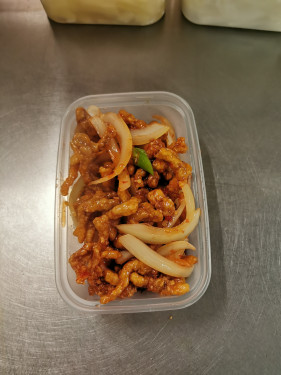 Shredded Chilli Beef (Hot Spicy)
