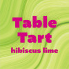 22. Table Tart: Hibiscus Lime