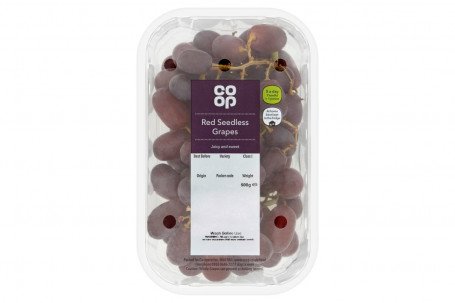 Red Seedless Grapes 500G
