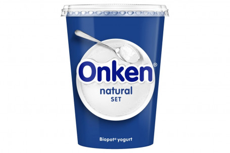 Onken Natural Set Yoghurt G 500G