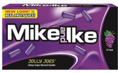 Mike Ike Ndash; Jolly Joes Theatre Box Candy (141G)