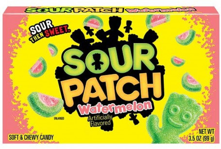 Sour Patch Kids Watermelon Soft And Chewy Candy 100 G