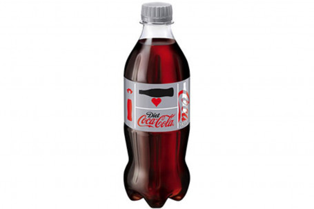 Coca Cola Diet 390Ml