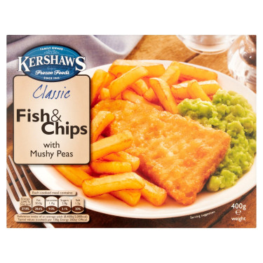 Kershaws Fish N Chips 400G