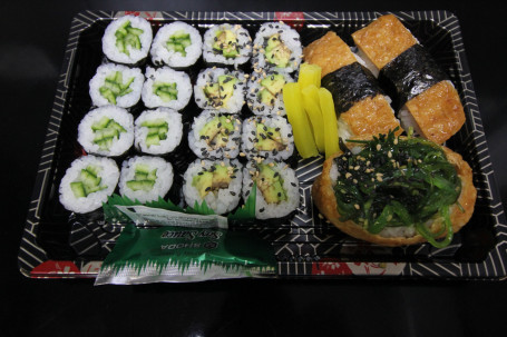 Sushi Vegetarian Platter