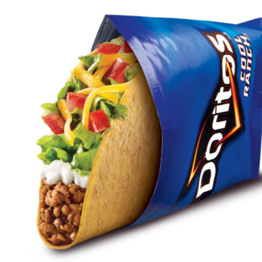 Cool Ranch Doritos Locos Taco Suprême