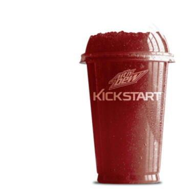 Mtn Dew Kickstart Gel De Cerise Noire