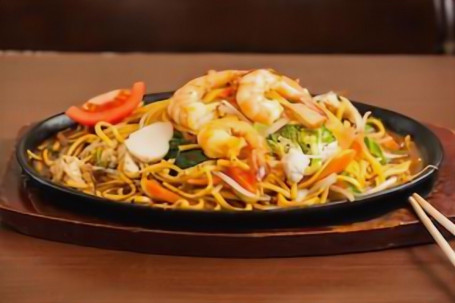 Sizzling Noodles Seafood
