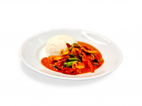 Panang Curry 3649; 3585; 3591; 3649; 3614; 3609; 3591 Included Jasmine Rice